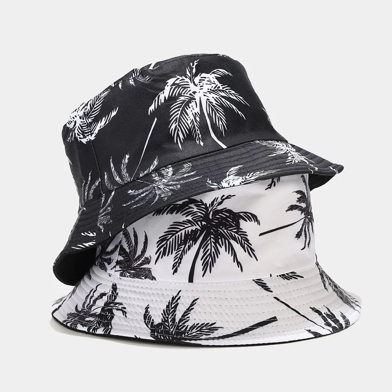Bob Men’s Fashion Coco Print Bucket Hat Unisex