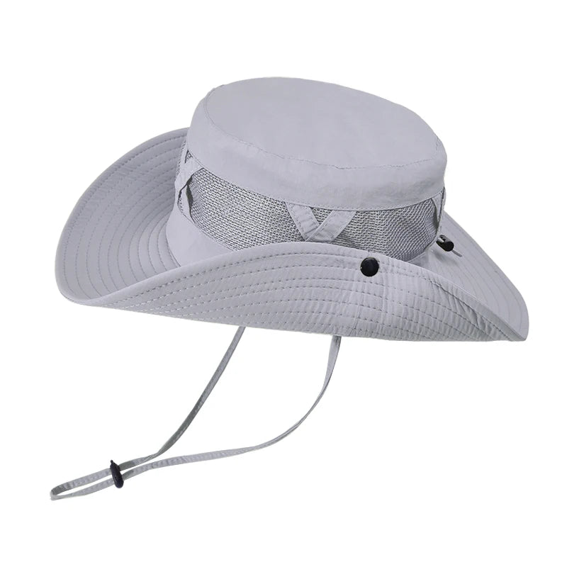 Men's Sunscreen Adventure Hat