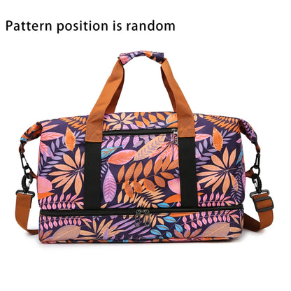 Hand Luggage Dry-Wet Separation Bag