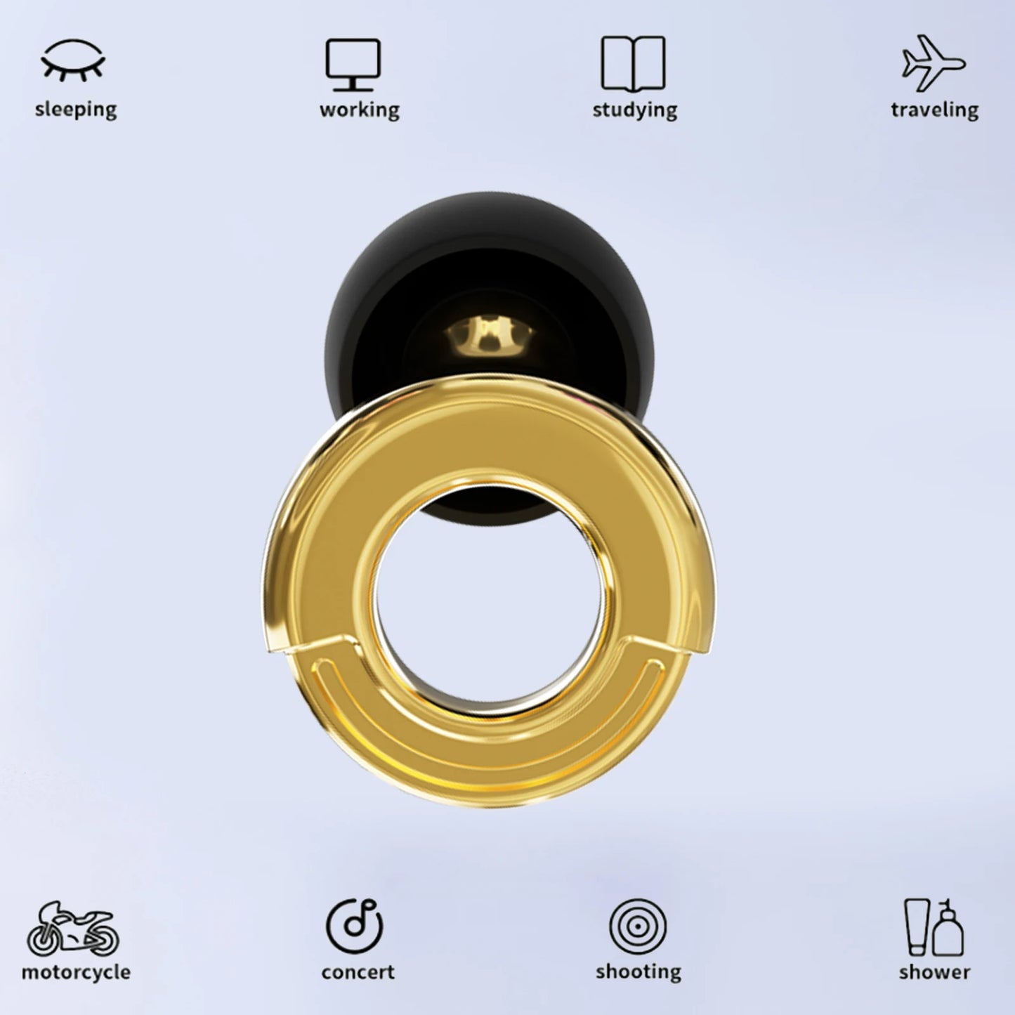 HUAK Ear Plugs for Noise Reduction – Super Soft