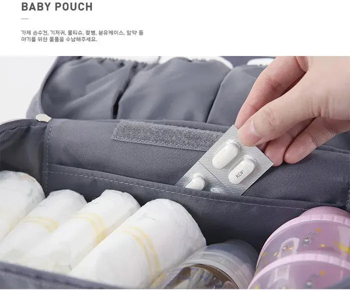 Portable Travel Bra Underwear Organizer Bag