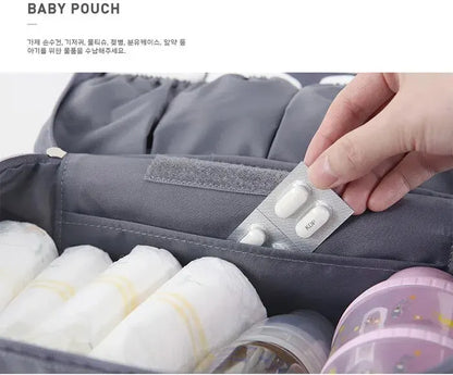 Portable Travel Bra Underwear Organizer Bag