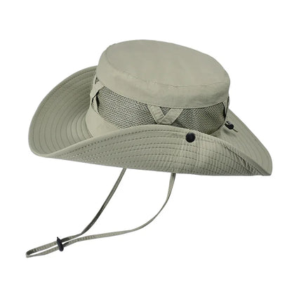 Men's Summer Spring and Autumn Outdoor Mountaineering Hat