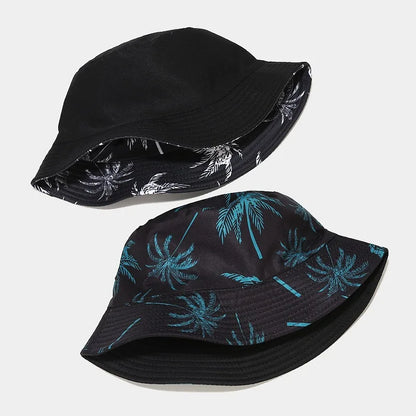 Bob Men’s Fashion Coco Print Bucket Hat Unisex