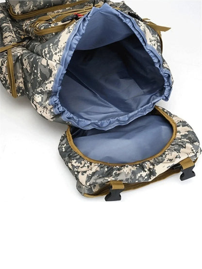 80L/100L Trekking Bag Large Capacity for Outdoors Hiking & Camping