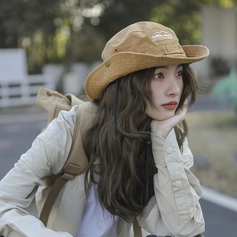 OUTDOORS's Summer Bucket Hat Unisex