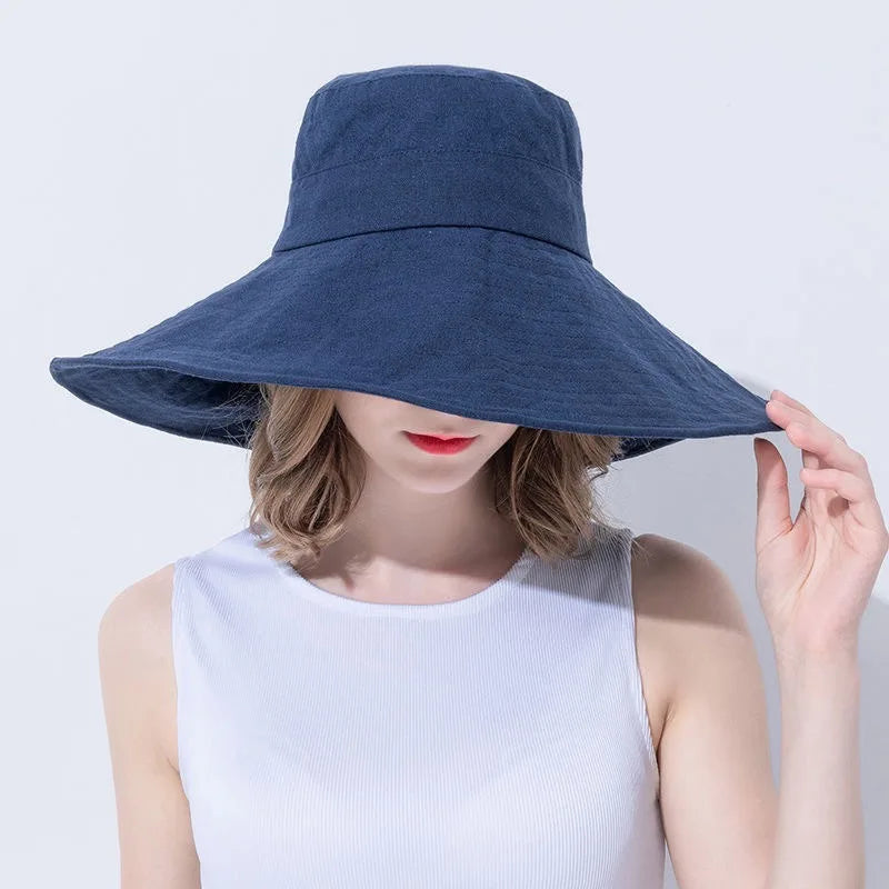 Japanese Sunshade Oversized Female Hat