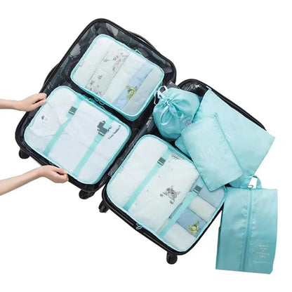 GlobeSet 7-Piece Packing Cubes