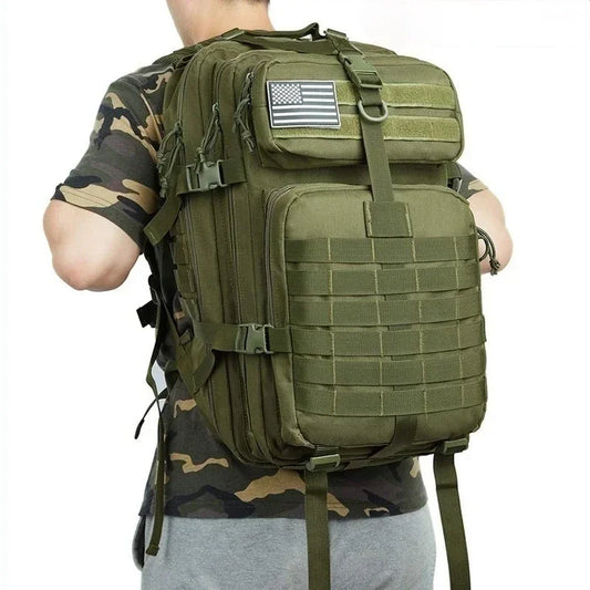 30L/50L Military Backpacks For Camping & Hiking