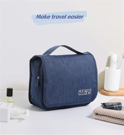 Portable Toiletry Washbag with Hanging Hook