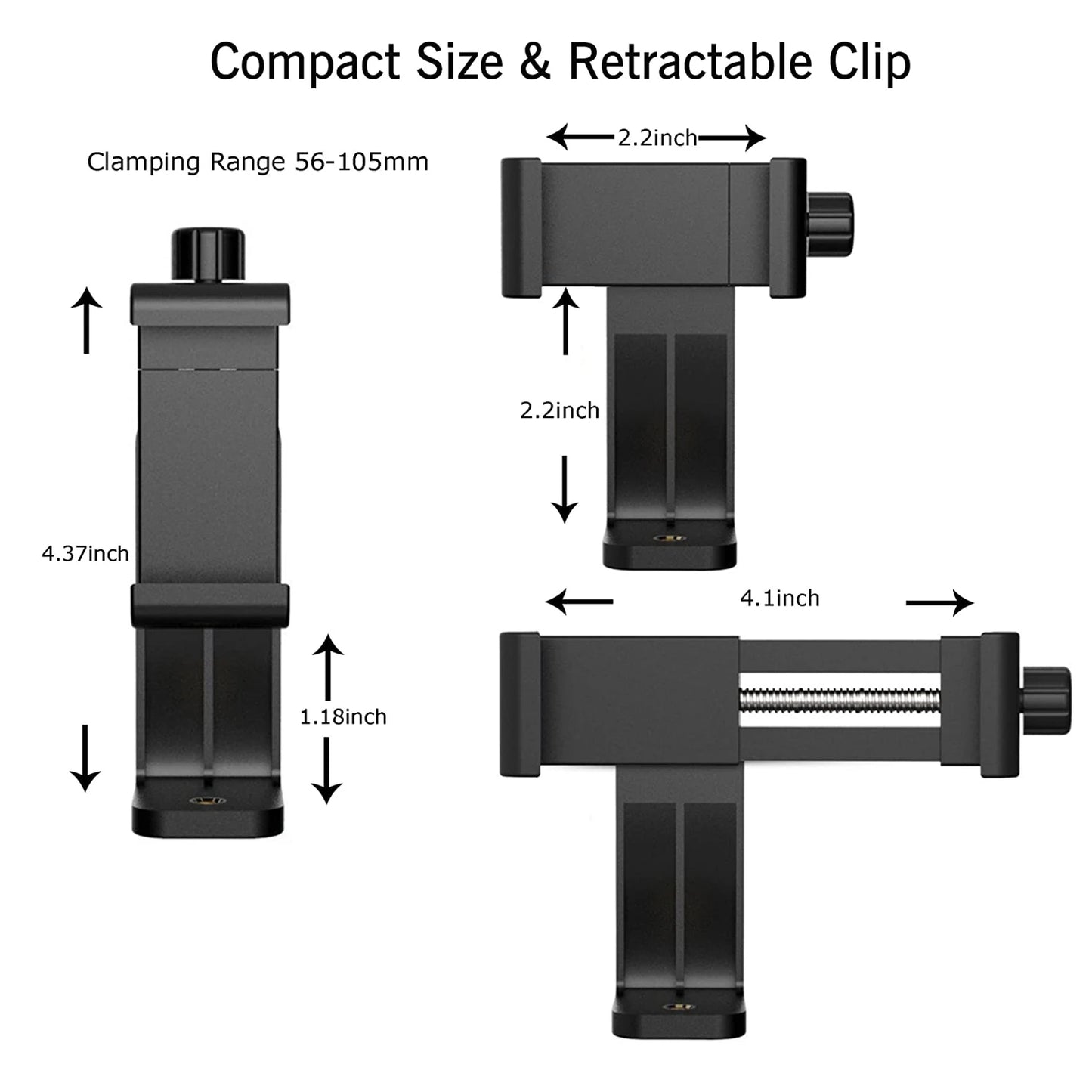 Phone Chest Strap Mount Belt for Smartphone - GoPro - DJI Action Camera Live Shooting