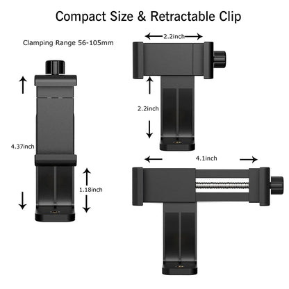 Phone Chest Strap Mount Belt for Smartphone - GoPro - DJI Action Camera Live Shooting