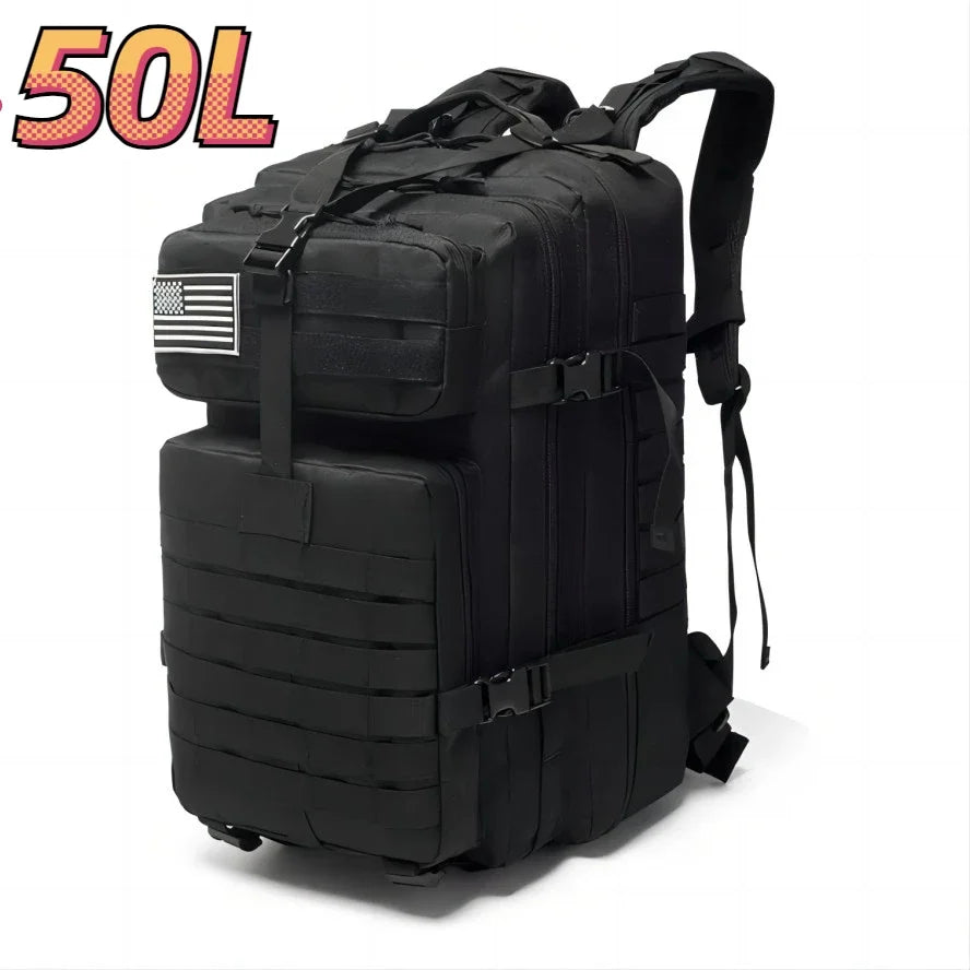30L/50L Military Backpacks For Camping & Hiking
