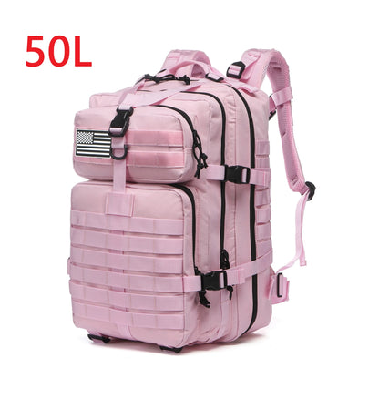 30L/50L Military Backpacks For Camping & Hiking