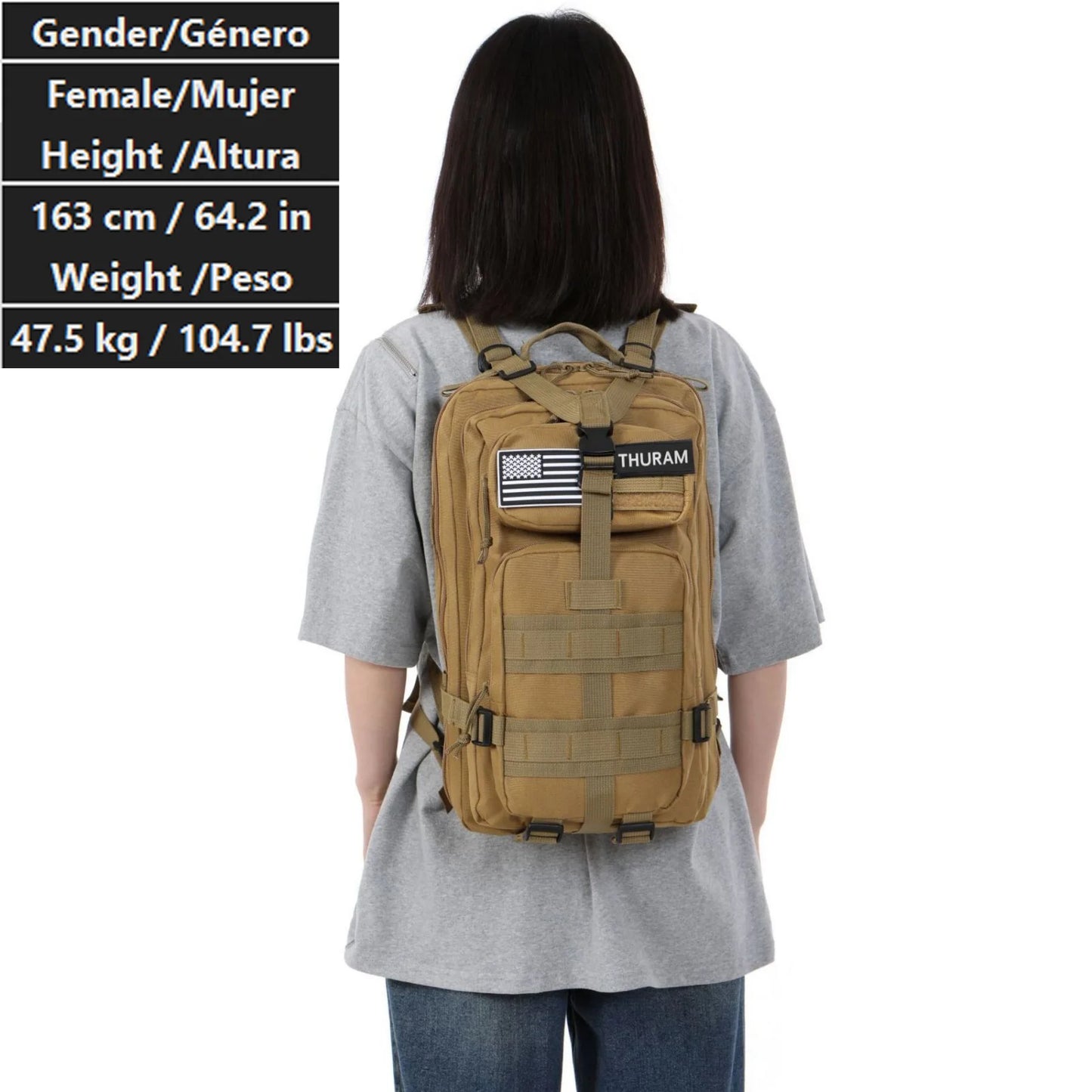 30L/50L Military Backpacks For Camping & Hiking