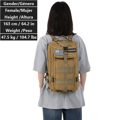 30L/50L Military Backpacks For Camping & Hiking