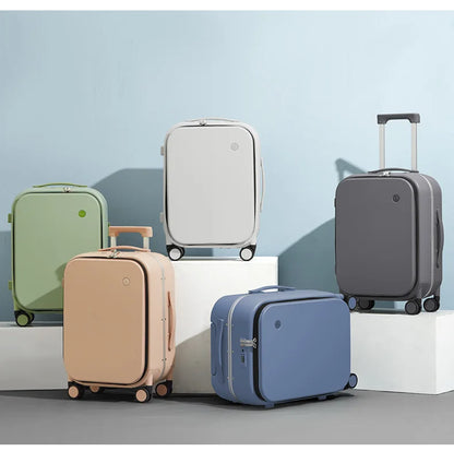 Mixi Design Suitcase Rolling Luggage  18 20 24 Inch
