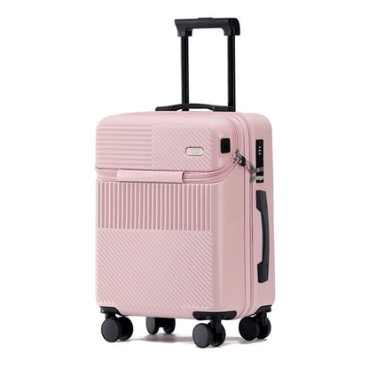 Travel Luggage With USB Charger 20/22/24/26
