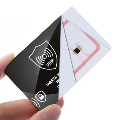 5Pcs RFID Blocking Card For Credit Card Protection