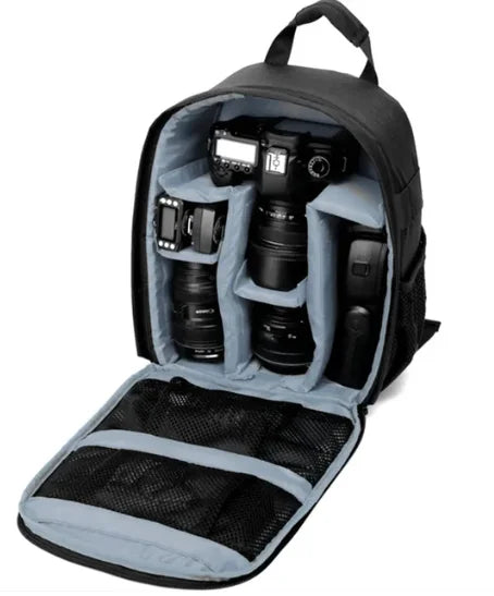 Outdoor Wear-resisting DSLR Digital Camera Video Backpack
