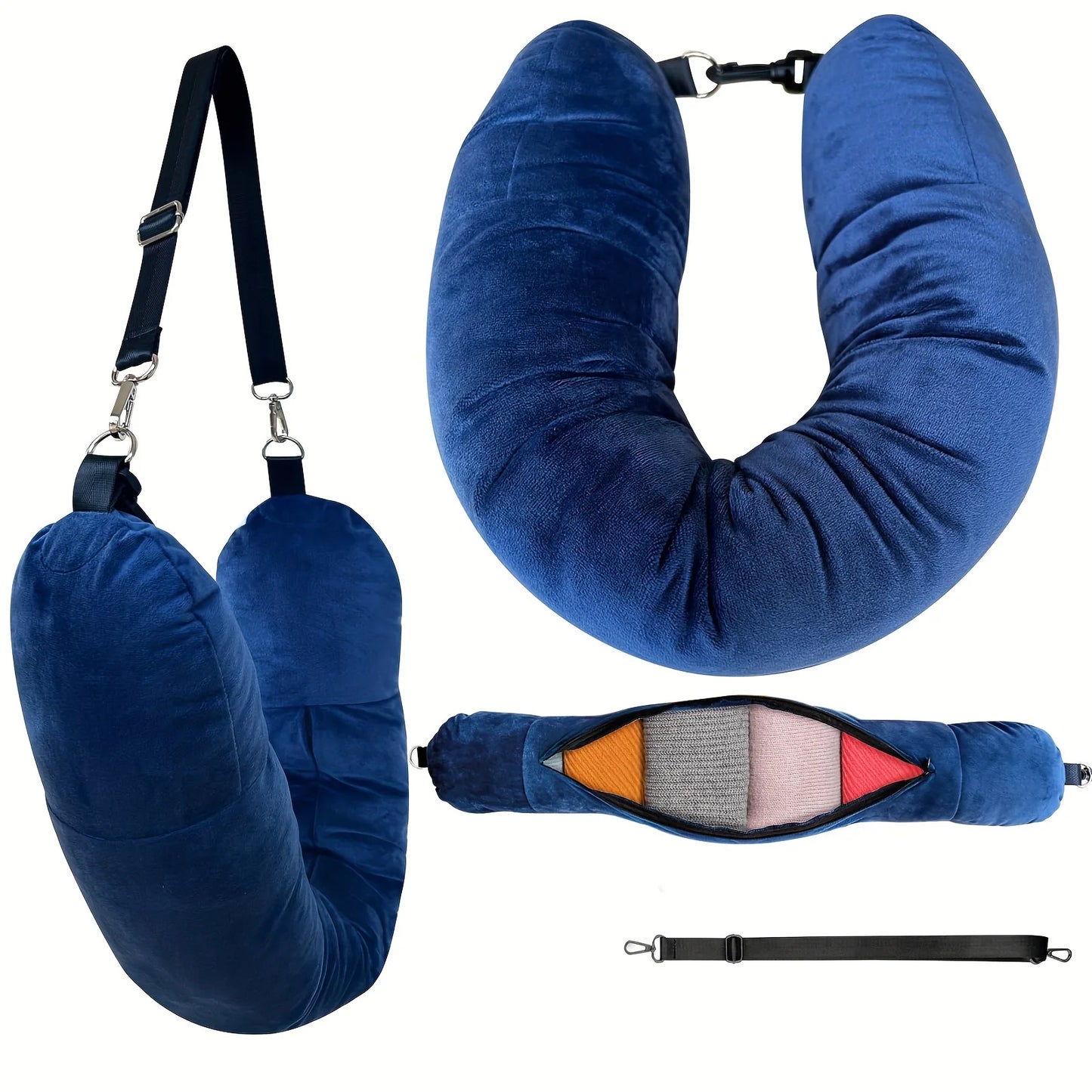 Fill & Go Travel Pillow