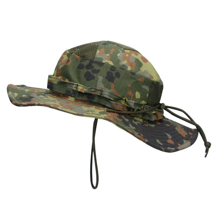 Men's Outdoor Hiking Hat, Camo