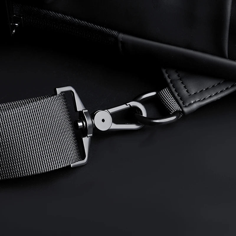Anti-theft USB Shoulder Bag