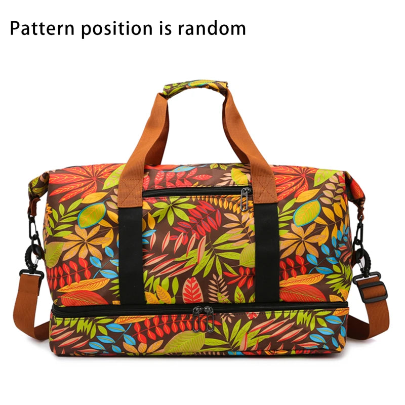 Hand Luggage Dry-Wet Separation Bag
