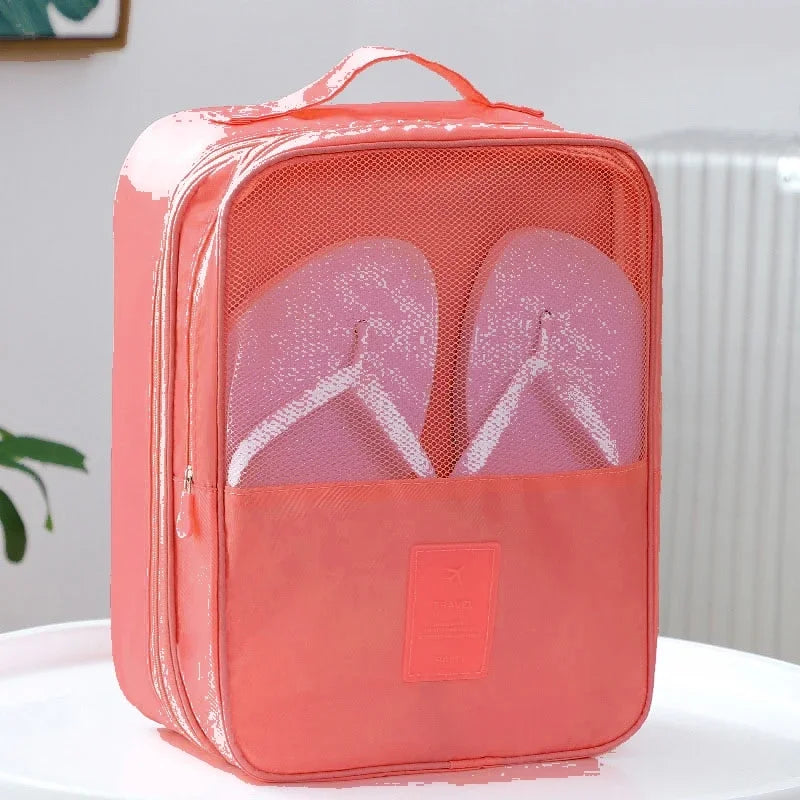 3 Layers Portable Travel Shoe Bag