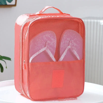 3 Layers Portable Travel Shoe Bag
