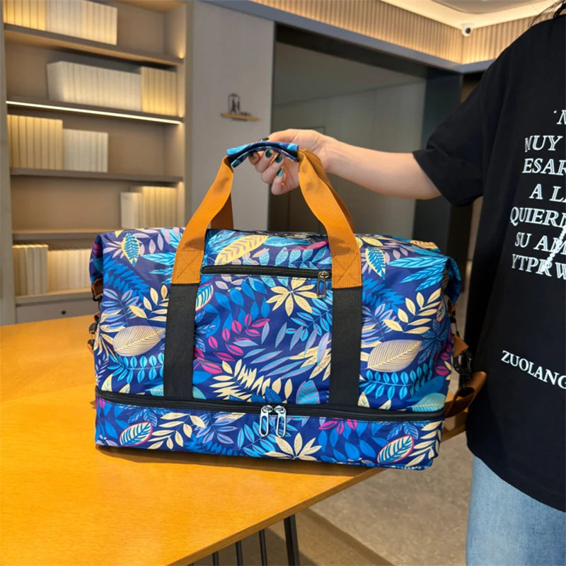 Hand Luggage Dry-Wet Separation Bag