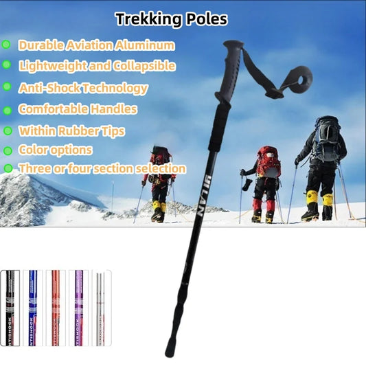 Hiking Trekking Poles, Lightweight