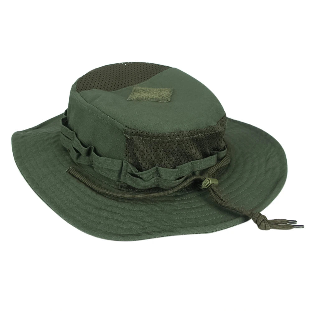 Men's Outdoor Hiking Hat, Camo