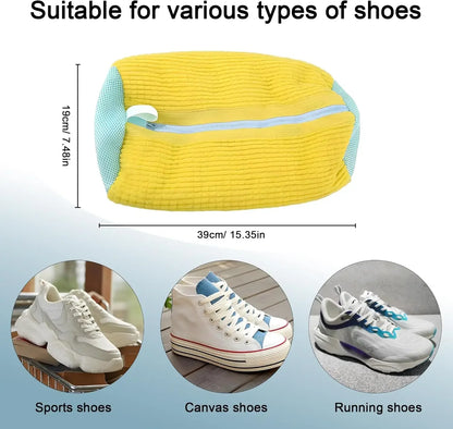 Washable Shoe Bag -  Soft Fiber