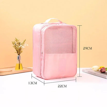 3 Layers Portable Travel Shoe Bag