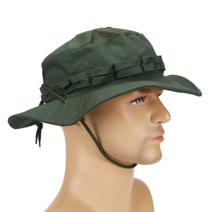 Men's Outdoor Hiking Hat, Camo