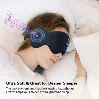 SilentWave Bluetooth Sleep Mask