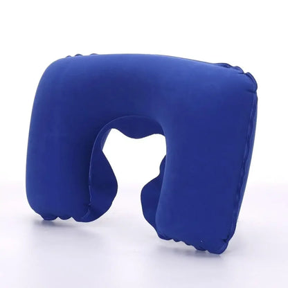Polyester Solid Color Memory Foam Memory Pillow U-shaped Pillow Soft Comfortable Travel Neck Office Nap Pillow