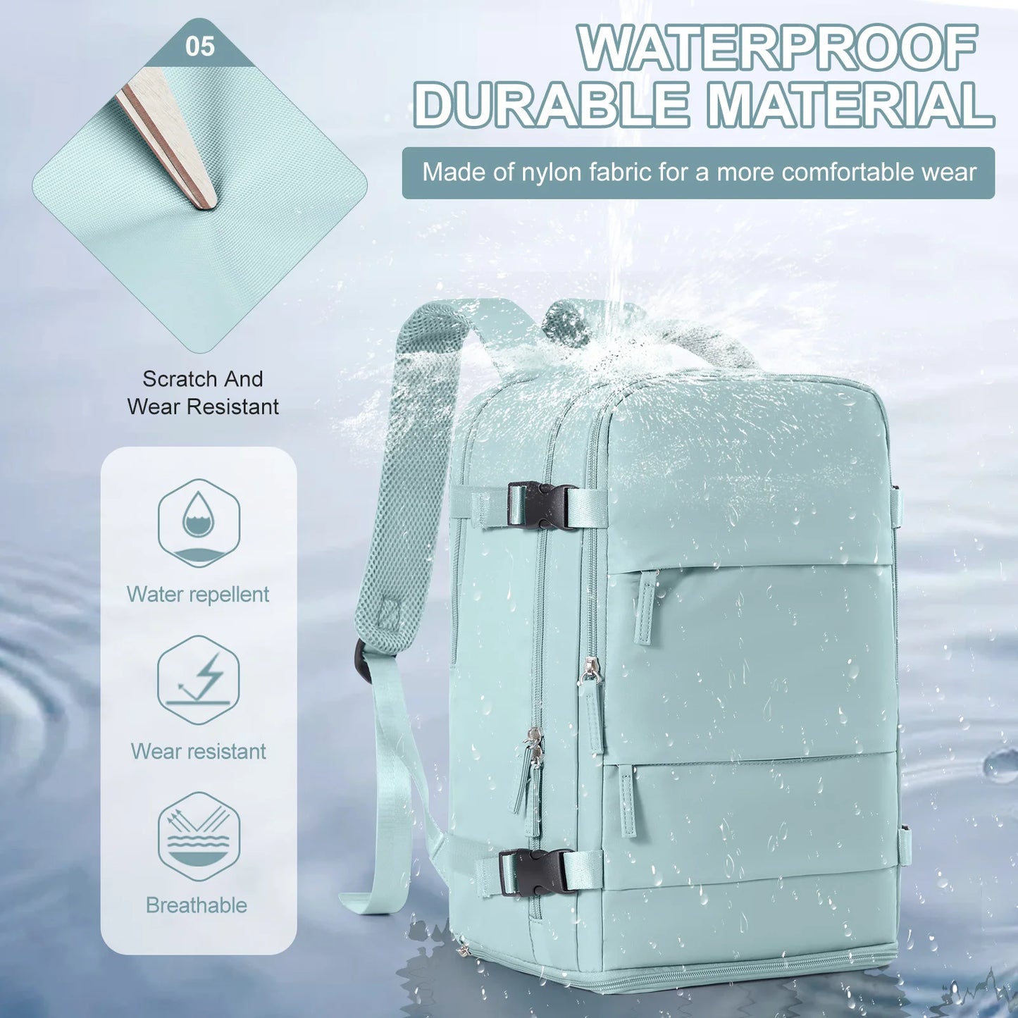 JetCabin Carry-On Backpack