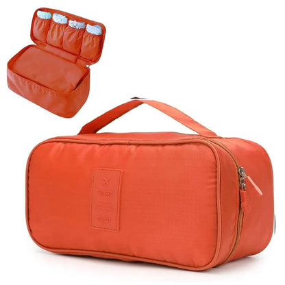 Portable Travel Bra Underwear Organizer Bag
