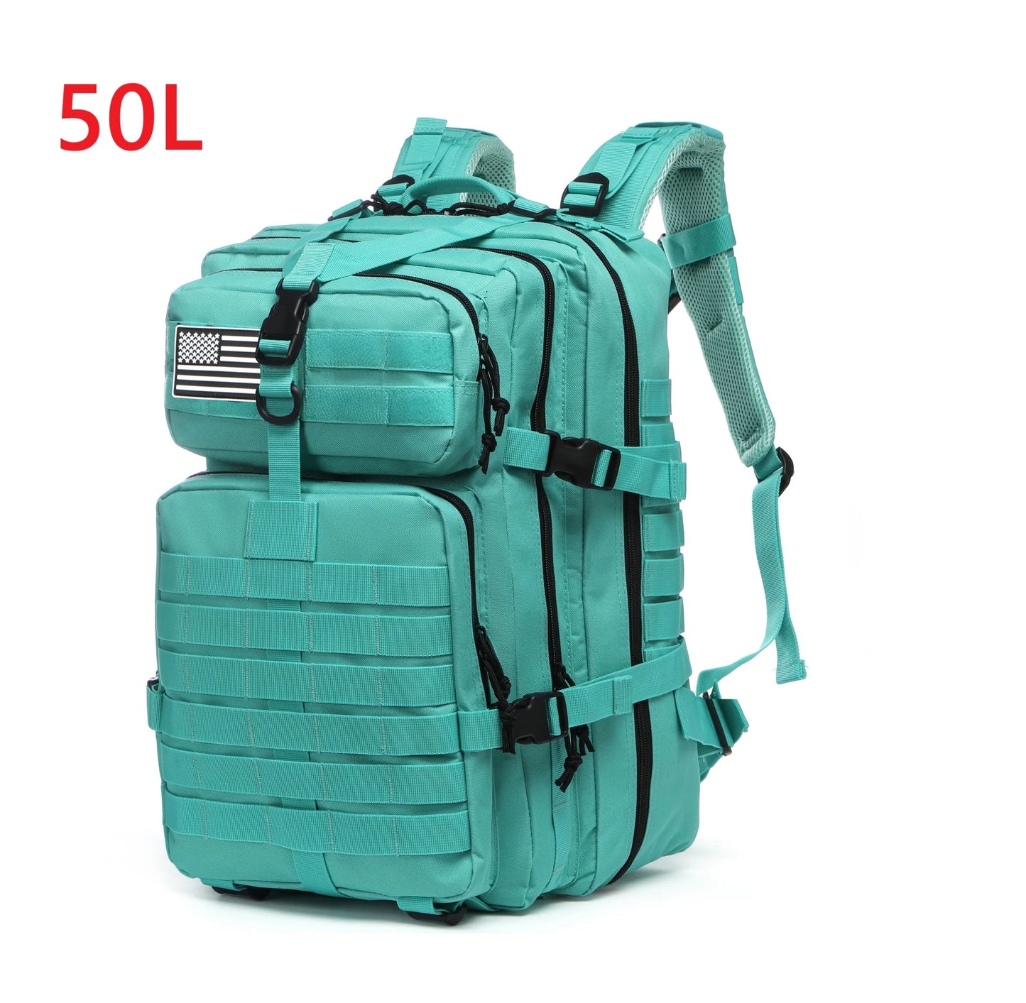 30L/50L Military Backpacks For Camping & Hiking