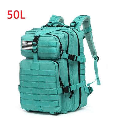 30L/50L Military Backpacks For Camping & Hiking