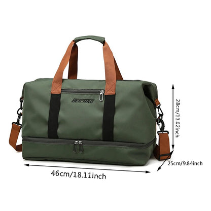 Hand Luggage Dry-Wet Separation Bag