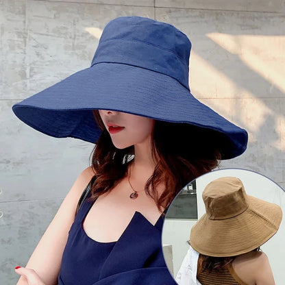 Japanese Sunshade Oversized Female Hat
