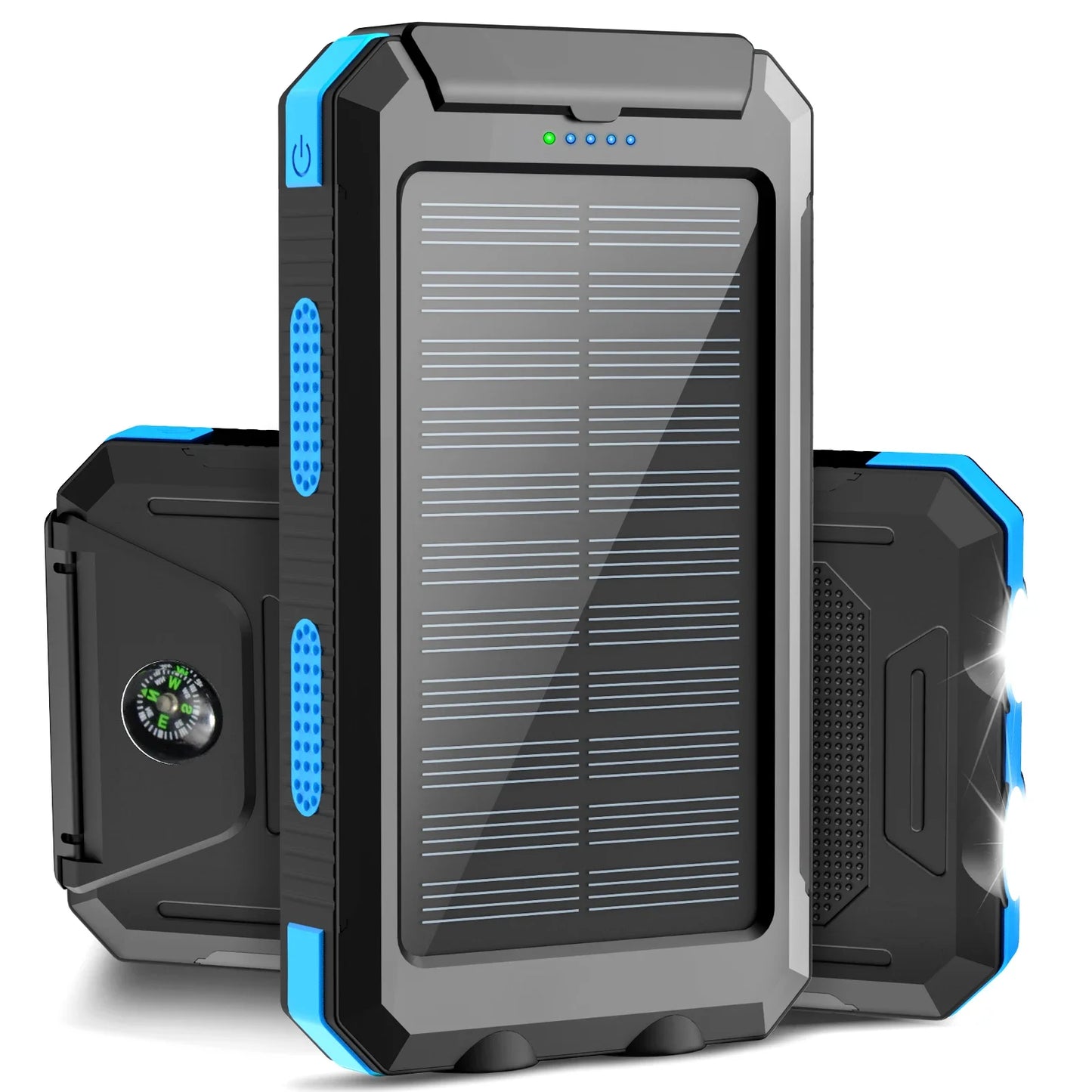 50000mAh Power Bank Waterproof Large Capacity Fast Charging