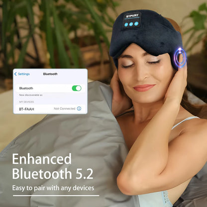 SilentWave Bluetooth Sleep Mask