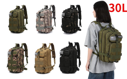 30L/50L Military Backpacks For Camping & Hiking