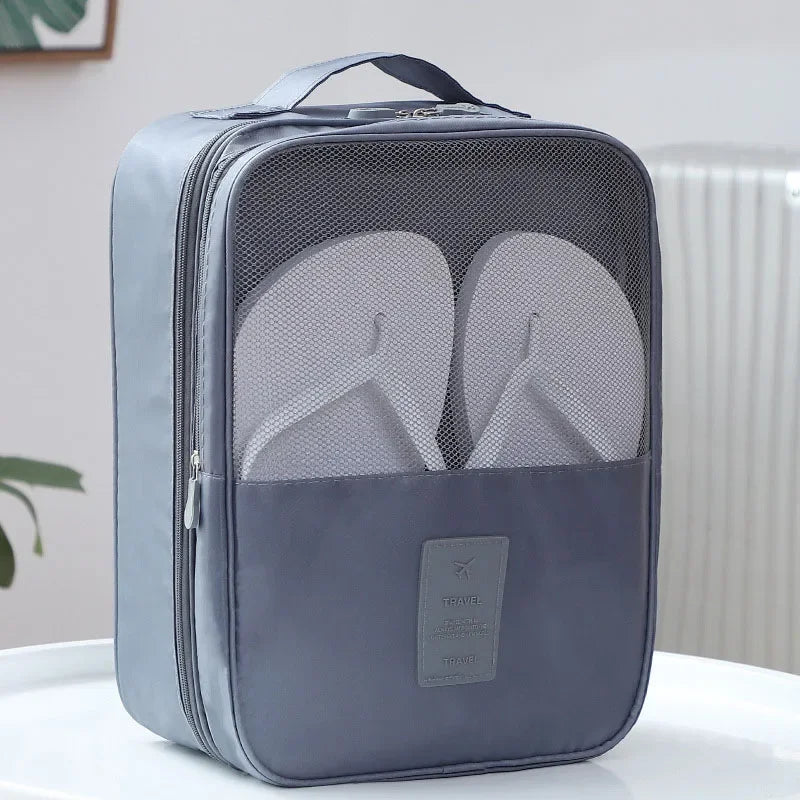 3 Layers Portable Travel Shoe Bag