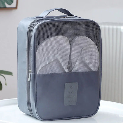 3 Layers Portable Travel Shoe Bag