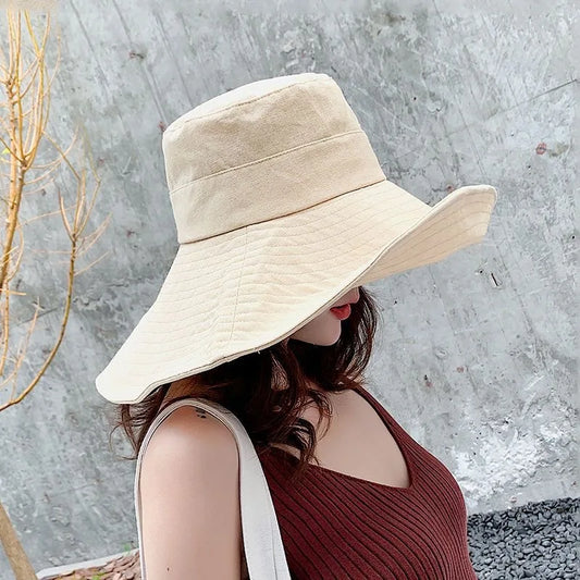 Japanese Sunshade Oversized Female Hat